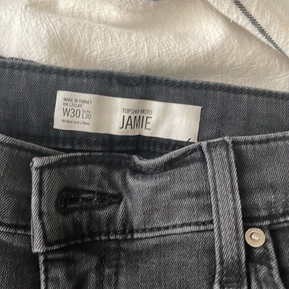 Top shop Jamie jeans - Picture 5 of 7